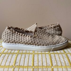 Vince Camuto Bimmy Round Toe Canvas Loafer